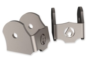 APEX Truss Upper Link Mounts For 97-06 Wrangler TJ Pair Artec Industries