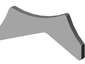 APEX UCA Gusset Mild Steel Sold Each Artec