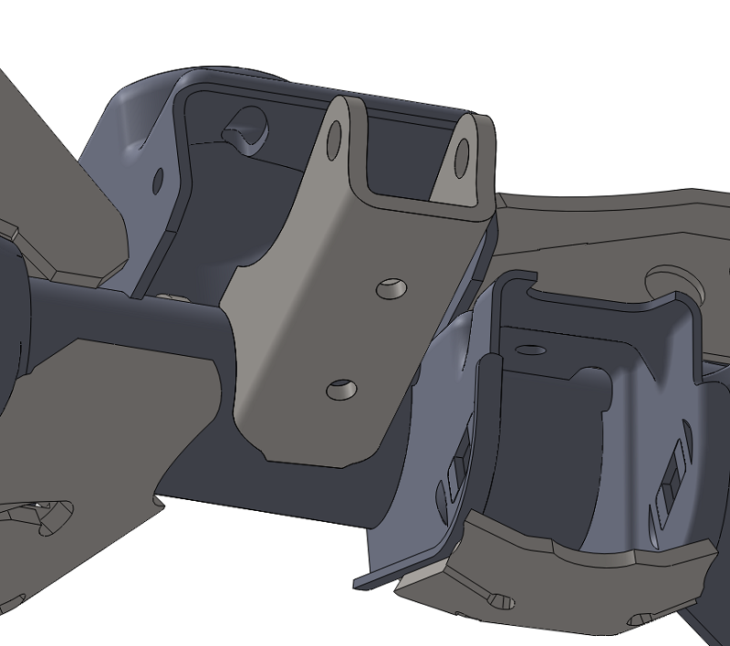 Aluminum Ultimate Dana 60 High Steer Arms 5-hole Pair Artec Industries - Image 6