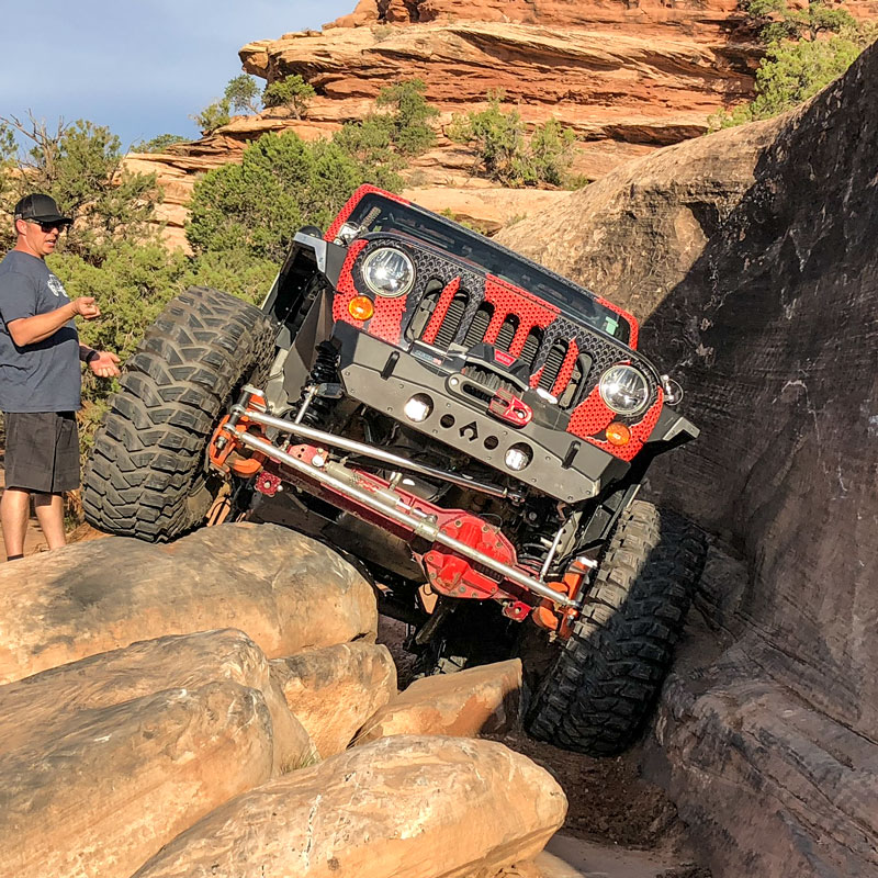 Aluminum Ultimate Dana 60 High Steer Arms 5-hole Pair Artec Industries - Image 5