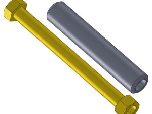 Dana 60 Knuckle Bolt Kit OEM Chevy, Reid, Solid, Crane Knuckles Artec Industries