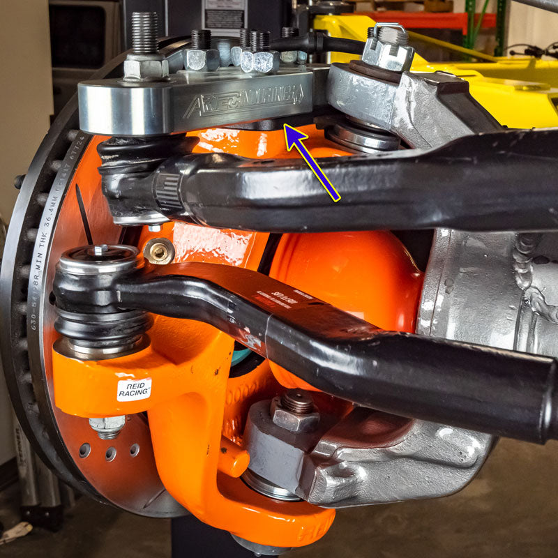 SD60 High Steer Cap/Spacer Artec Industries - Image 2