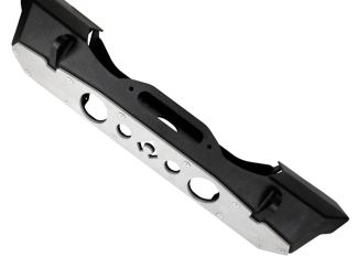 Powdercoat Nighthawk Front Bumper with Aluminum Skid for JK, JL, and JT - Black Powdercoat Artec Industries