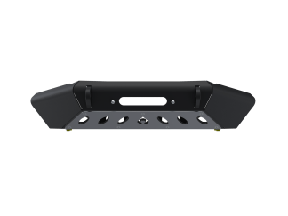07-Up Jeep Wranger/Gladiator High Clearance Front Bumper Raw Steel