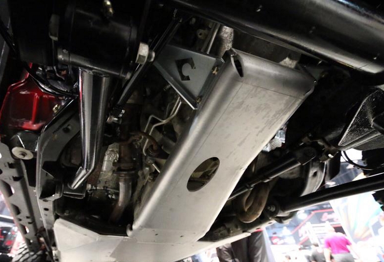 JK Under Armor 2 Door Bellypan Kit 12-16 Wrangler JK Artec Industries - Image 4