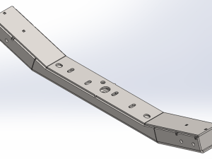 JK HD Crossmember 07-11 Wrangler JK Artec Industries