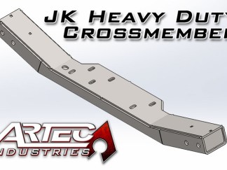 JK HD Crossmember 12-17 Wrangler JK Artec Industries