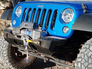 NightHawk Jeep JK Front Bumper Artec Industries