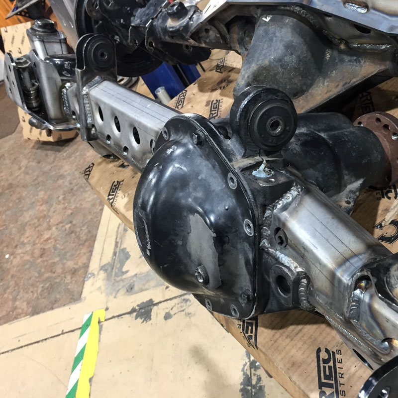 JK Apex Front Axle Truss Dana 44 For 07-18 Wrangler JK Rubicon Artec Industries - Image 5