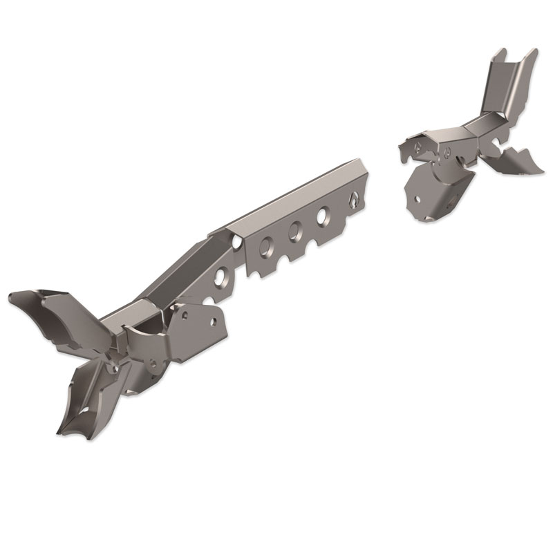 JK APEX Front Axle Ultimate Armor Kit D44 Raised Trackbar For 07-18 Wrangler JK Artec Industries - Image 5