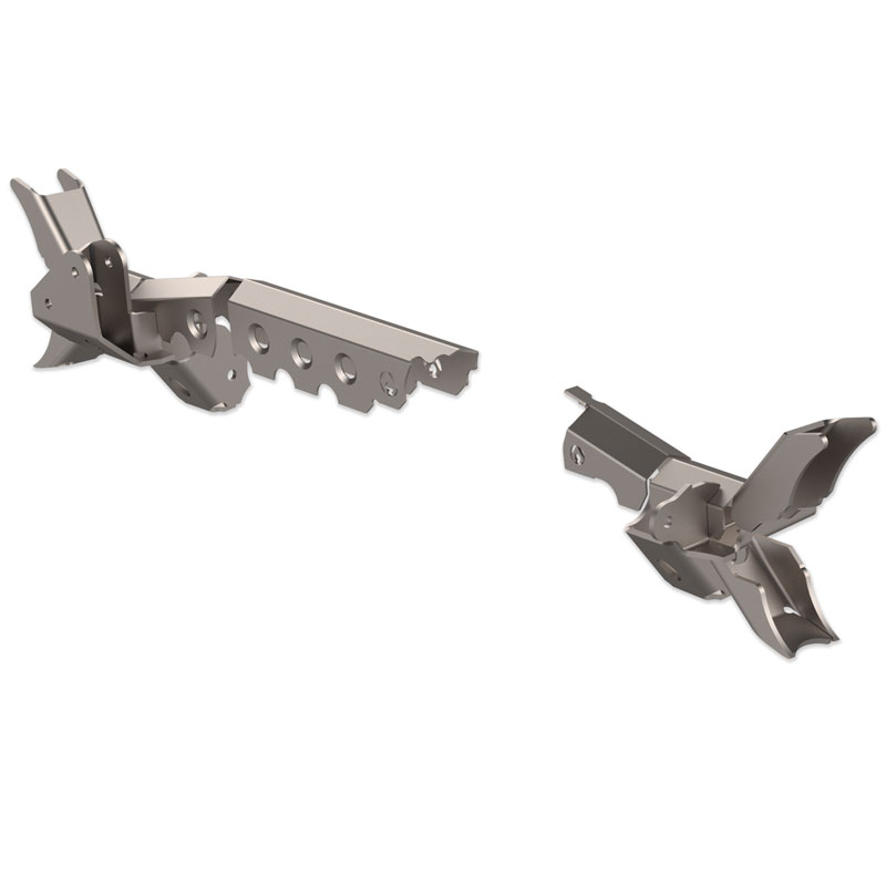 JK APEX Front Axle Ultimate Armor Kit D44 Raised Trackbar For 07-18 Wrangler JK Artec Industries - Image 7