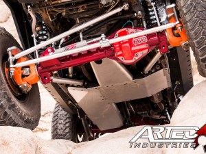 JK 1 Ton Front Dana 60 Swap Kit W/Daystar Bushings Artec Industries