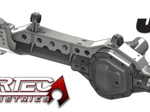 JK 1 Ton Front Dana 60 Swap Kit W/Adjustable Truss Upper Link Mount Single Artec Industries