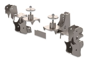 JK 1 Ton Basics Rear Axle Swap Kit 07-18 Wrangler JK Artec 07-18 Wrangler JK Artec