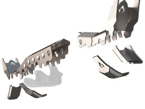 JL Apex Front Axle Armor Kit JL Sport, JL Sahara Artec