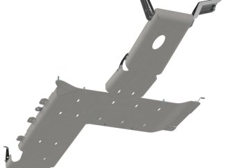 Jeep JL Full Bellypan 18-Pres Wrangler JL 4 Door 3.6L Steel Artec Industries