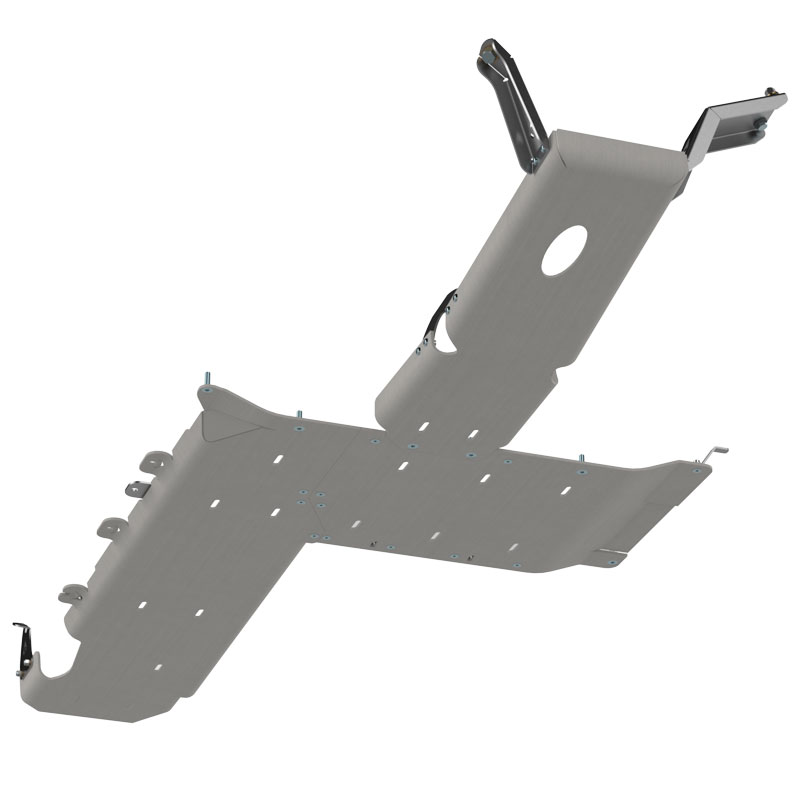 Jeep JL Full Bellypan 18-Pres Wrangler JL 4 Door 3.6L Steel Artec Industries