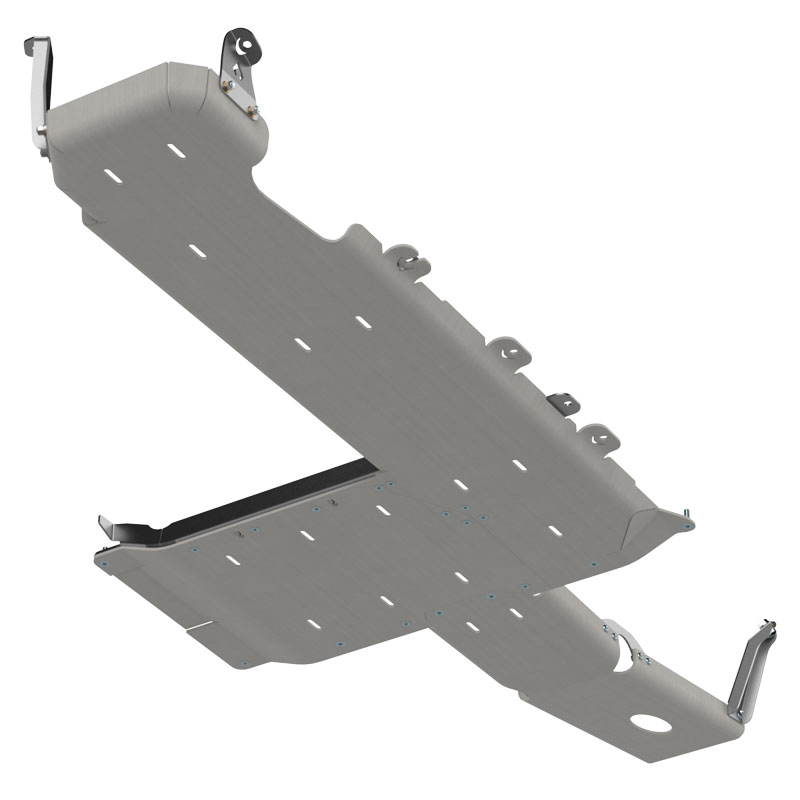 Jeep JL Full Bellypan 18-Pres Wrangler JL 4 Door 3.6L Steel Artec Industries - Image 2
