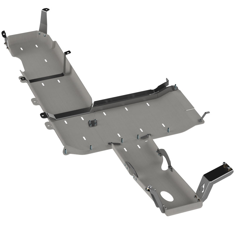 Jeep JL Full Bellypan 18-Pres Wrangler JL 4 Door 3.6L Steel Artec Industries - Image 3