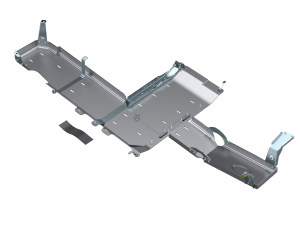 JLU Full Bellypan - 4 Door 392 Hemi Aluminum Artec Industries
