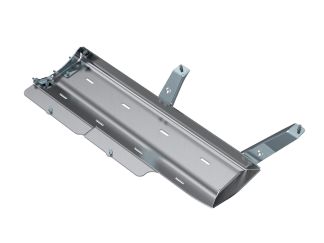 JLU 3.6L 2.0L and 392 Exhaust Skid Artec Industries