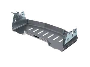 JLU Magnaflow Muffler and Tip Skid - 4 Door 392 Hemi Aluminum Artec Industries