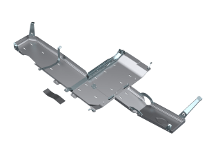 JLU Full Bellypan With Oil Door - 4 Door 3.6L Aluminum 21-Present Artec Industries