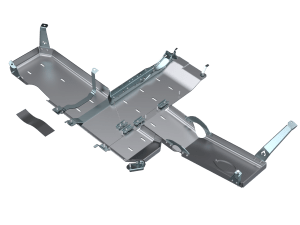 JL Full Bellypan With Oil Door - 2 Door 3.6L Aluminum 21-Present Artec Industries