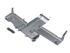 JL Full Bellypan With Oil Door - 2 Door 2.0L Aluminum 18-Present Artec Industries
