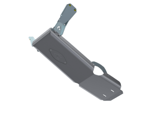 JLU Oil Skid Only With Oil Door -  2 and 4 Door 3.6L Aluminum 18-20 Artec Industries