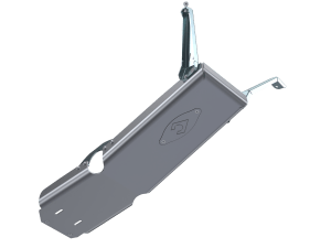 JLU Oil Skid Only With Oil Door -  2 and 4 Door 3.6L Aluminum 21-Present Artec Industries