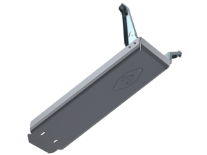 JL Oil Skid Only With Oil Door- 2 and 4 Door 2.0L Aluminum 18-Present Artec Industries