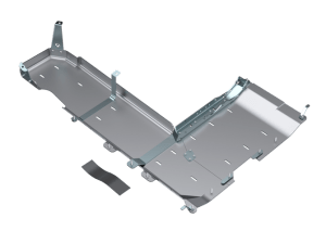 JLU T-Case/Fuel Skid Kit Only - 4 Door 3.6L Aluminum PRE-2018 Artec Industries