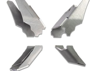 JL/JT Inner C Gussets Rubicon, MaxTow, All International JT Artec