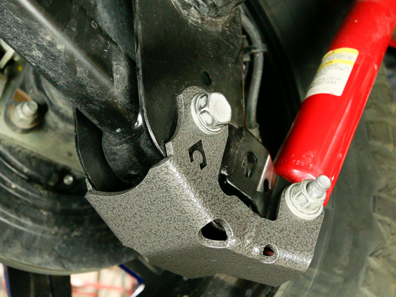 JL Rear Lower Control Arm Bolt-On Skids Artec Industries - Image 2