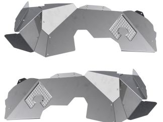 JL / JT Front Inner Fenders - All Engines - Vented Artec Industries