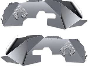 JL / JT Front Inner Fenders - All Engines - Falcon Shocks - Vented Artec Industries