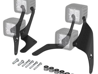 JL A-Pillar Dual Led Cube Light Mount Artec Industries