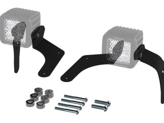 Jl A-Pillar Single Led Cube Light Mount Artec Industries