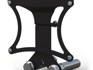 Jl Rear License Plate Mount Artec Industries