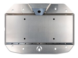 JL Spare Tire Delete Kit Bare Aluminum Artec Industries