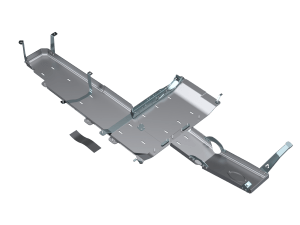 JT Gladiator Full Bellypan With Oil Door - 3.6L Aluminum Artec Industries