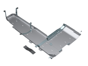 JT Gladiator T-Case/Fuel Skid Kit Only - 3.6L Aluminum Artec Industries
