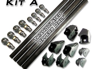Easy 4 Link Kit A Tube All 1.25 Inch Rod Ends Artec Industries