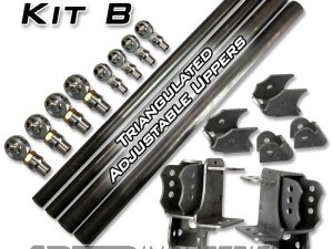 Easy 4 Link Kit B No Tube All 1.25 Inch Rod Ends Artec Industries