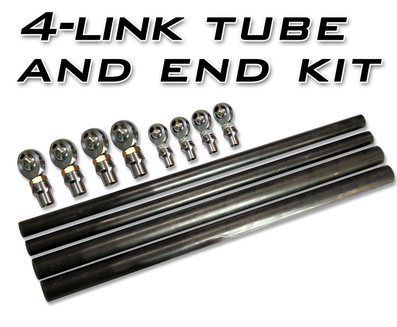 4 Link Tube and End Kit All 1.25 Krawler Joints Artec Industries