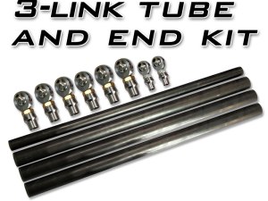 3 Link Tube and Rod End Kit 1.25 Krawler Joints Artec Industries
