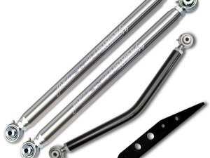 Jeep JK Rear 3-Link Kit 07-18 Wrangler JK 4 Door Aluminum Artec Industries