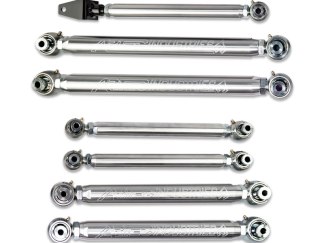 Jeep JK Aluminum Mid Arm Kit (Front 3-Link) 07-18 Wrangler JK Artec Industries