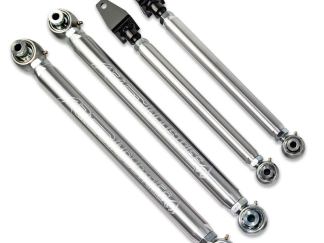 JK Aluminum Mid Arm Kit - Front Only Artec Industries